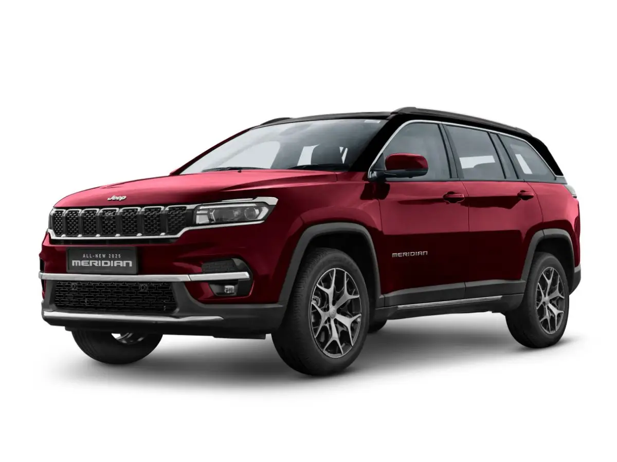 Jeep Meridian Velvet Red DT